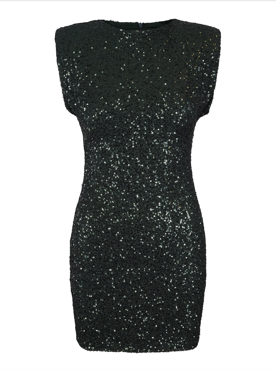 Sophia Sequin Dress Green Kjoler
