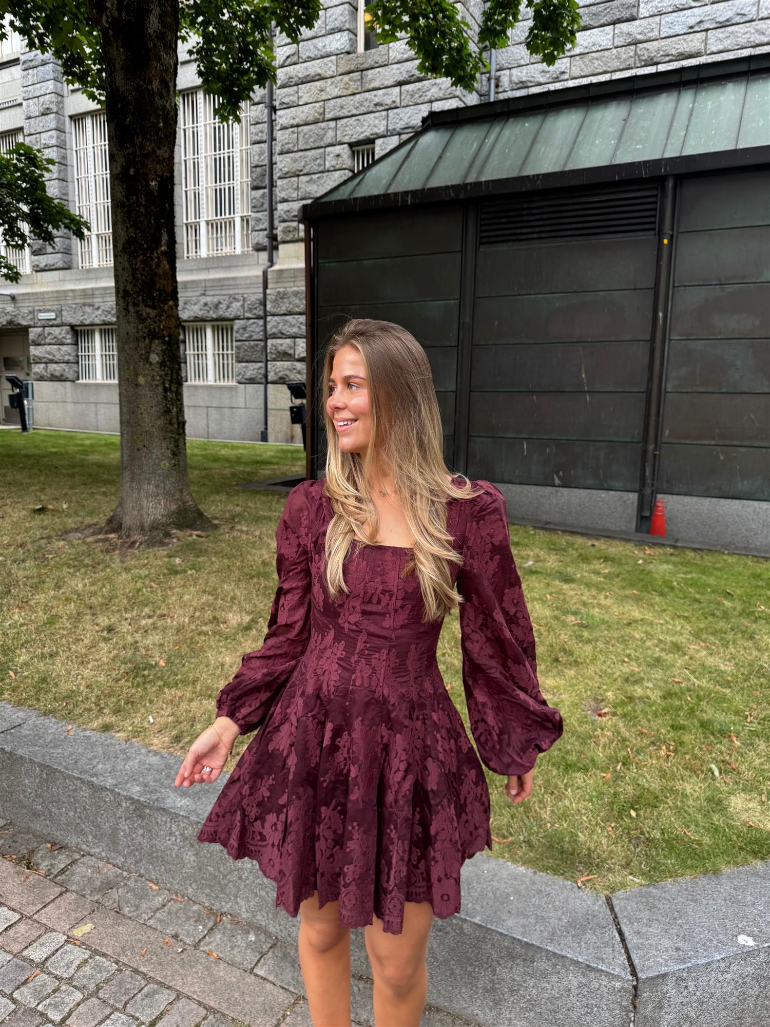 Sophie Lace Dress Kjoler