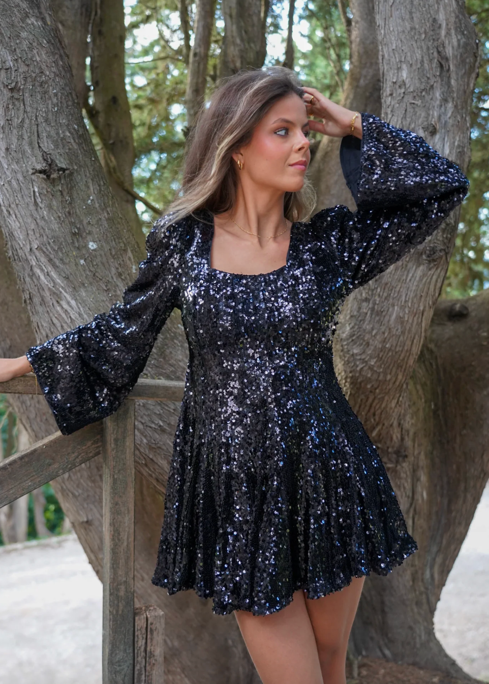 Sophie Sequin Dress - Kjoler