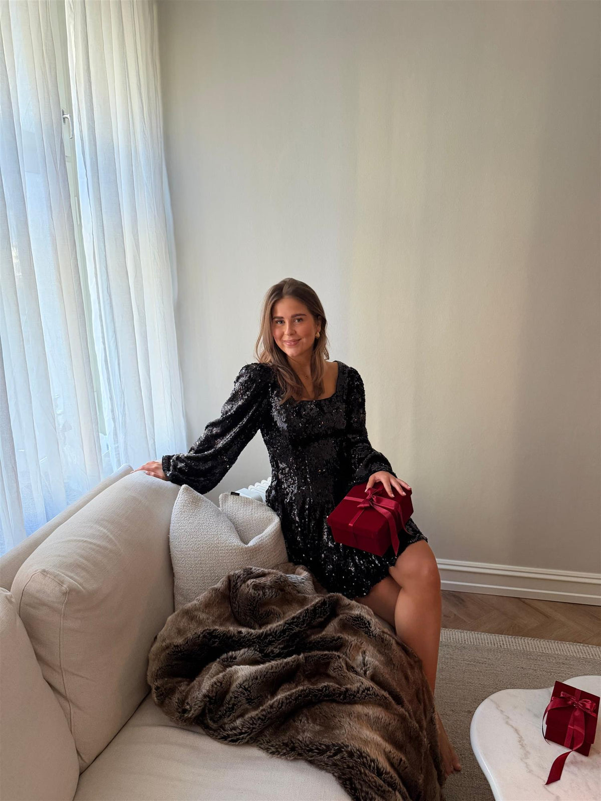 Sophie Sequin Dress - Kjoler