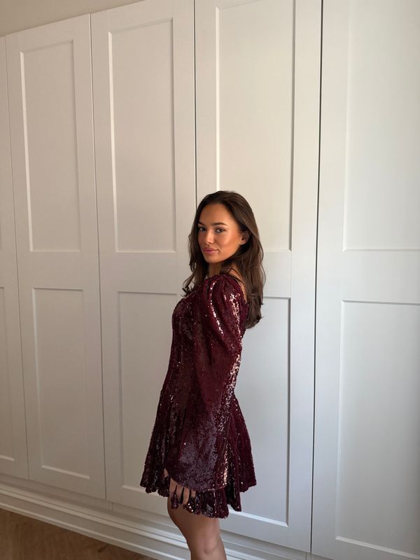 Sophie Sequin Dress - Kjoler