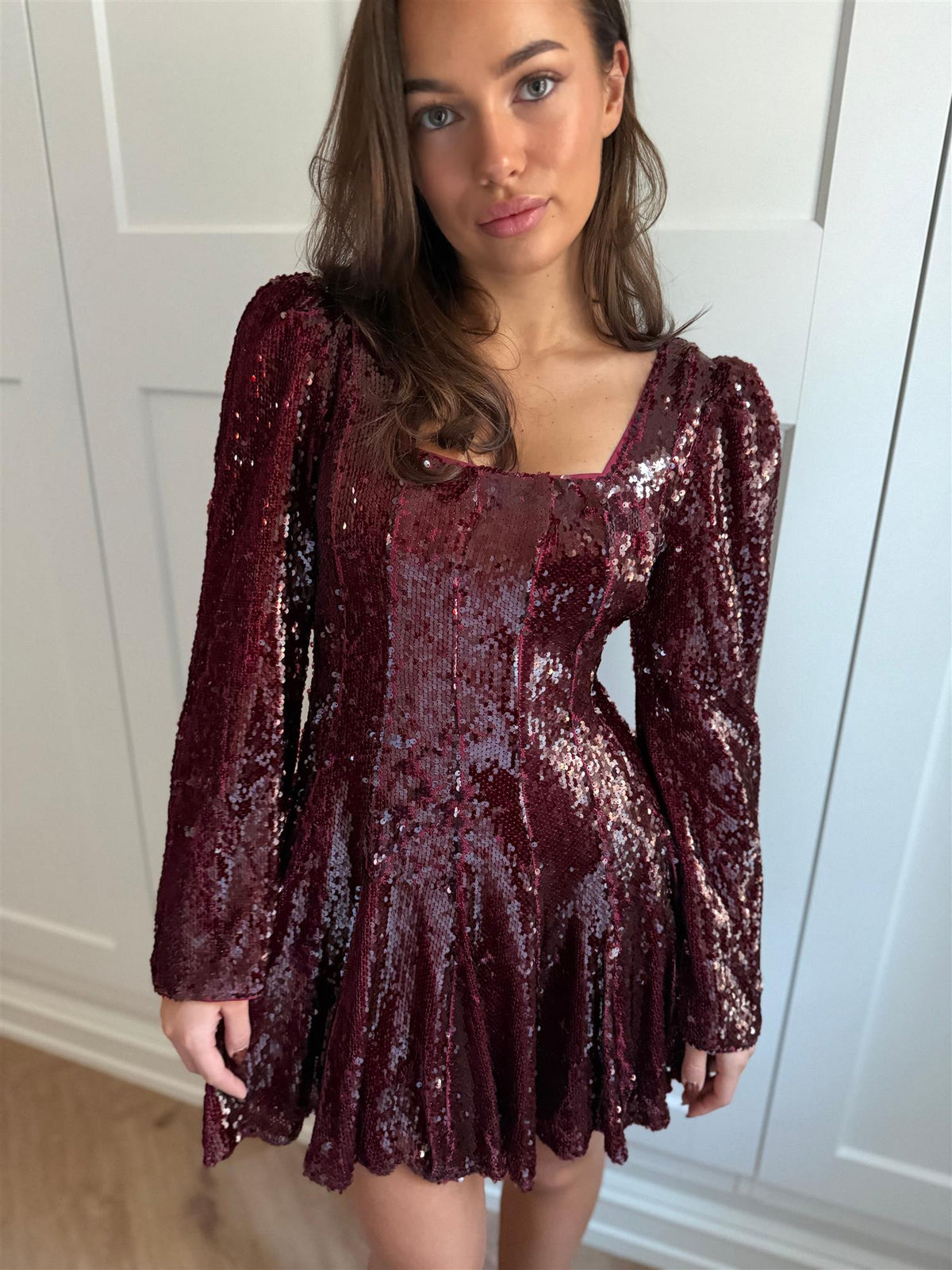 Sophie Sequin Dress - Kjoler