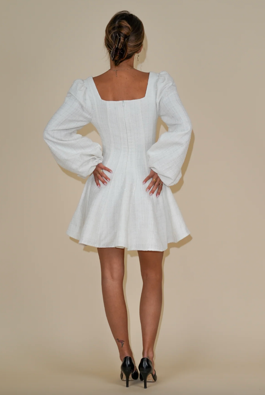 Sophie Tweed Dress Kjoler
