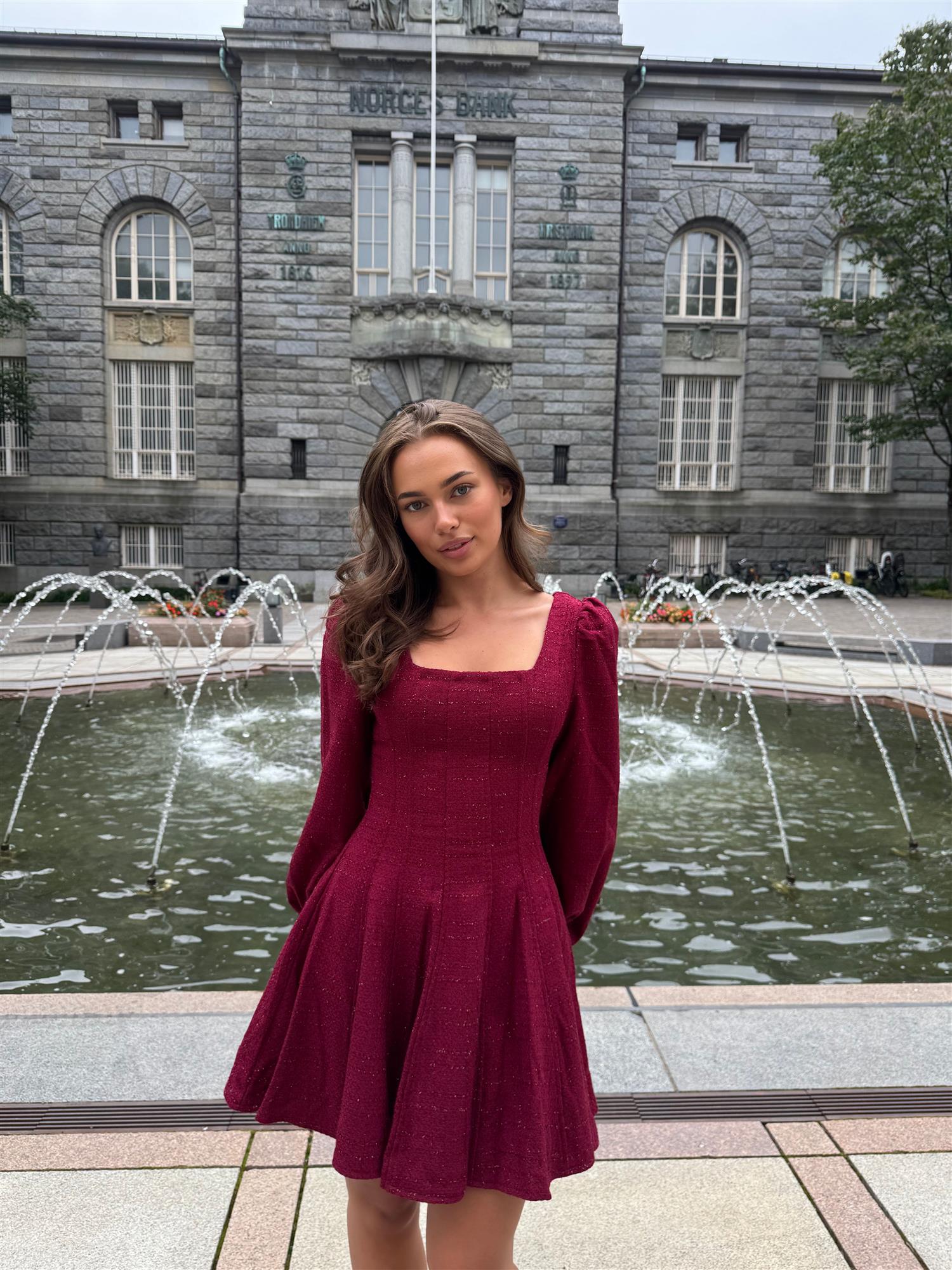 Sophie Tweed Dress Kjoler