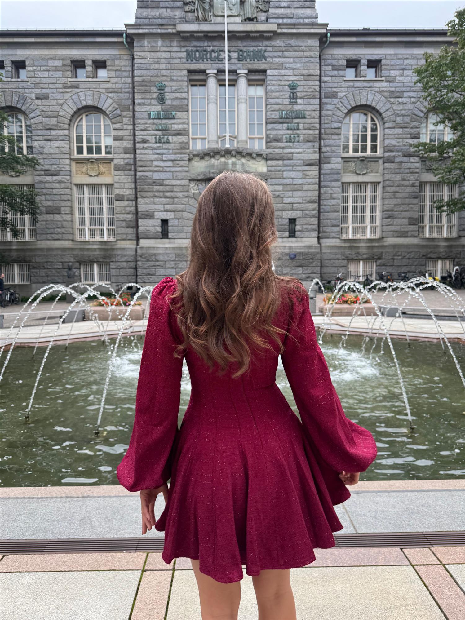Sophie Tweed Dress - Kjoler