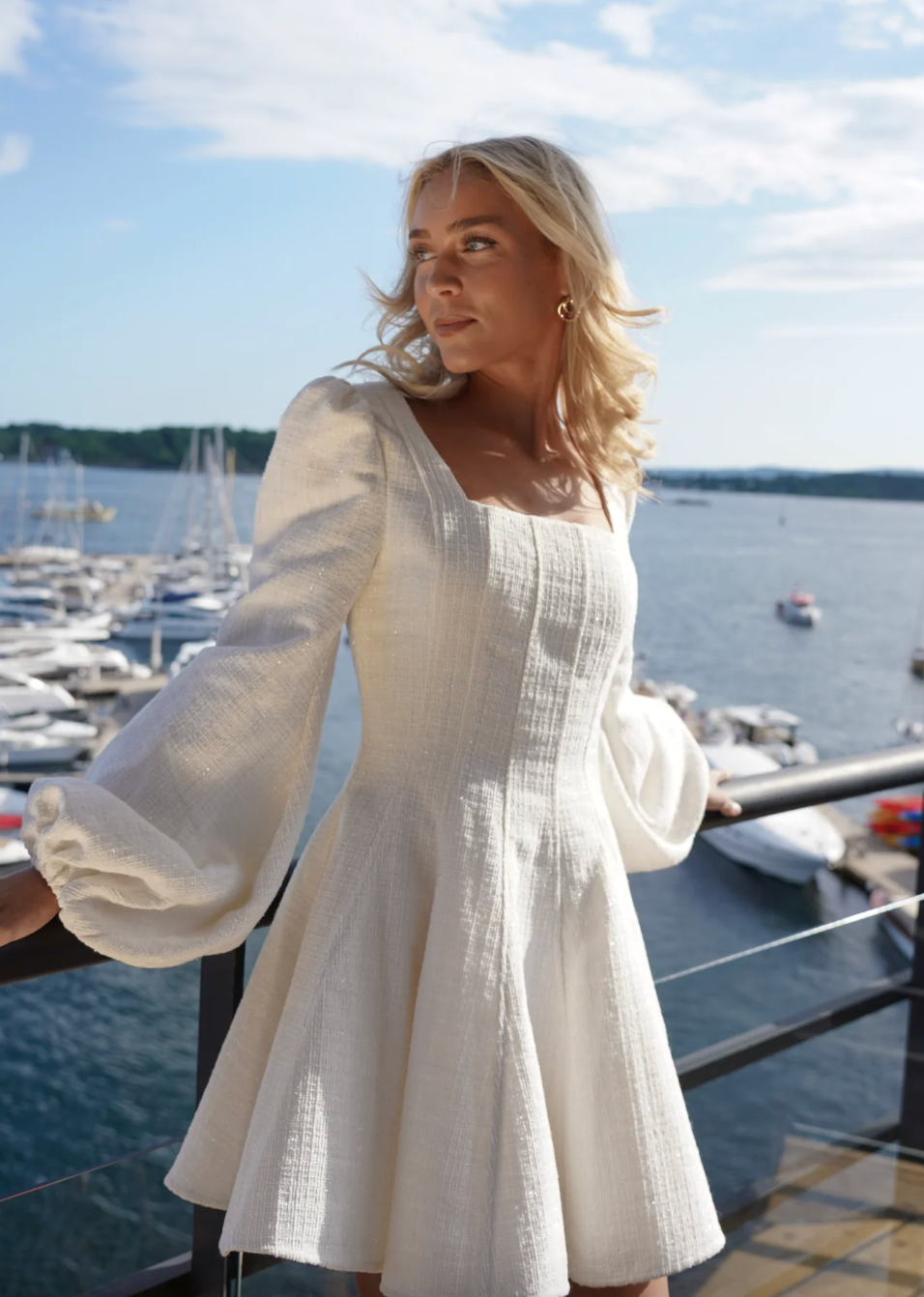 Sophie Tweed Dress - Kjoler