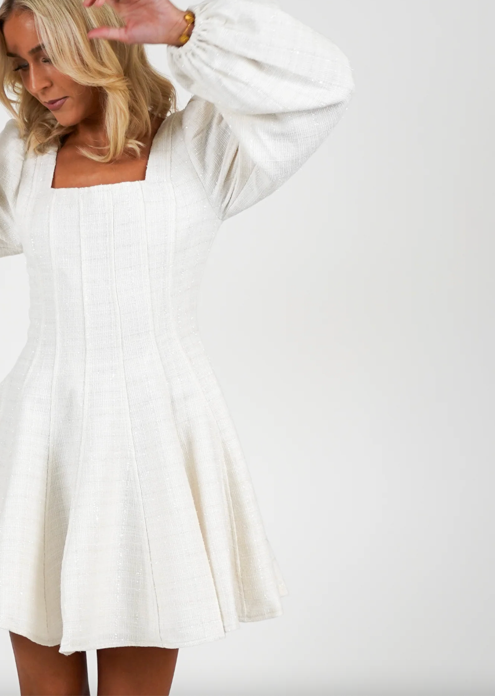 Sophie Tweed Dress - Kjoler