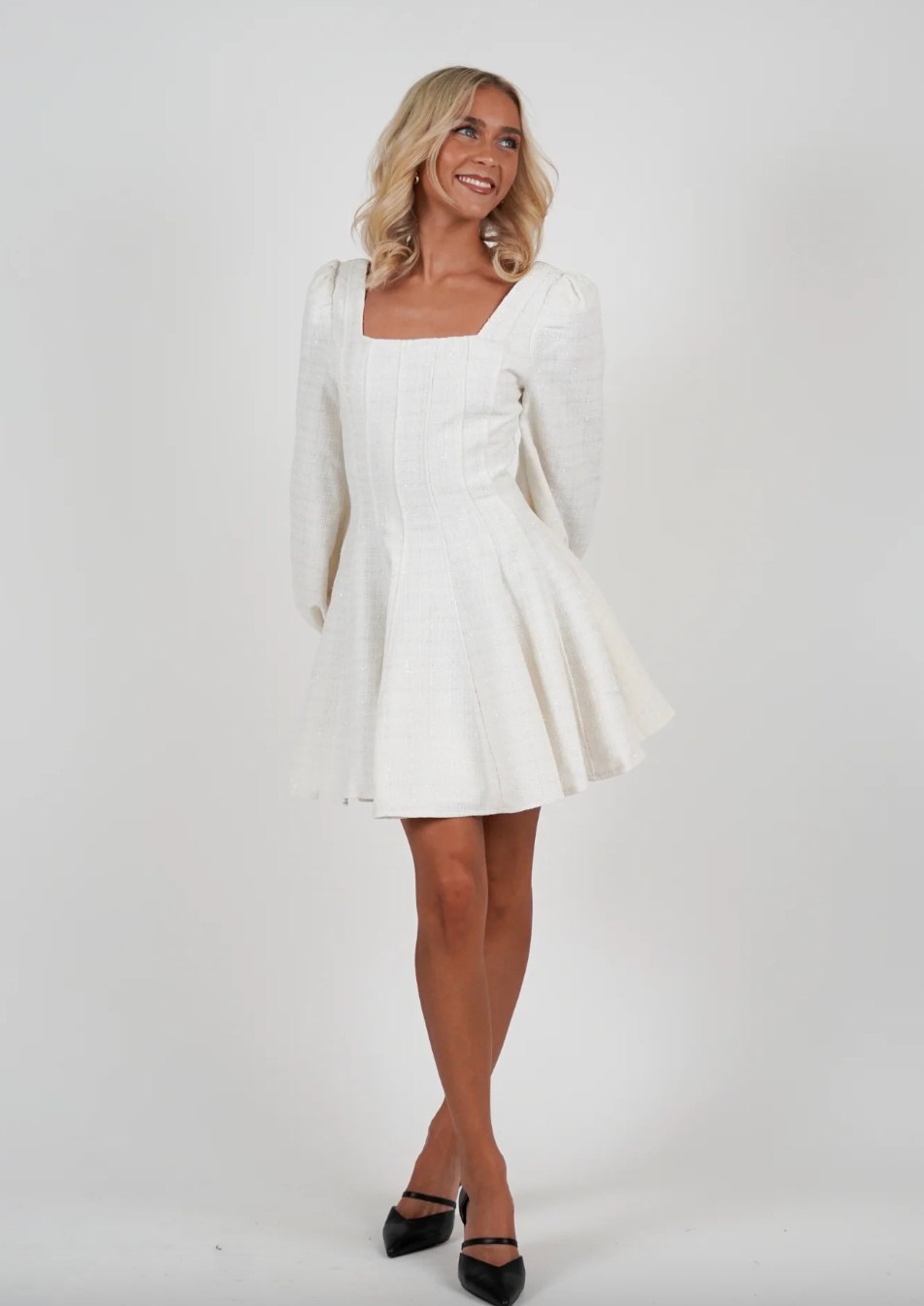 Sophie Tweed Dress - Kjoler