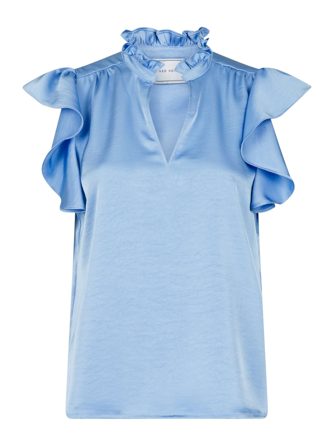 Stella Heavy Sateen Blouse - Overdeler