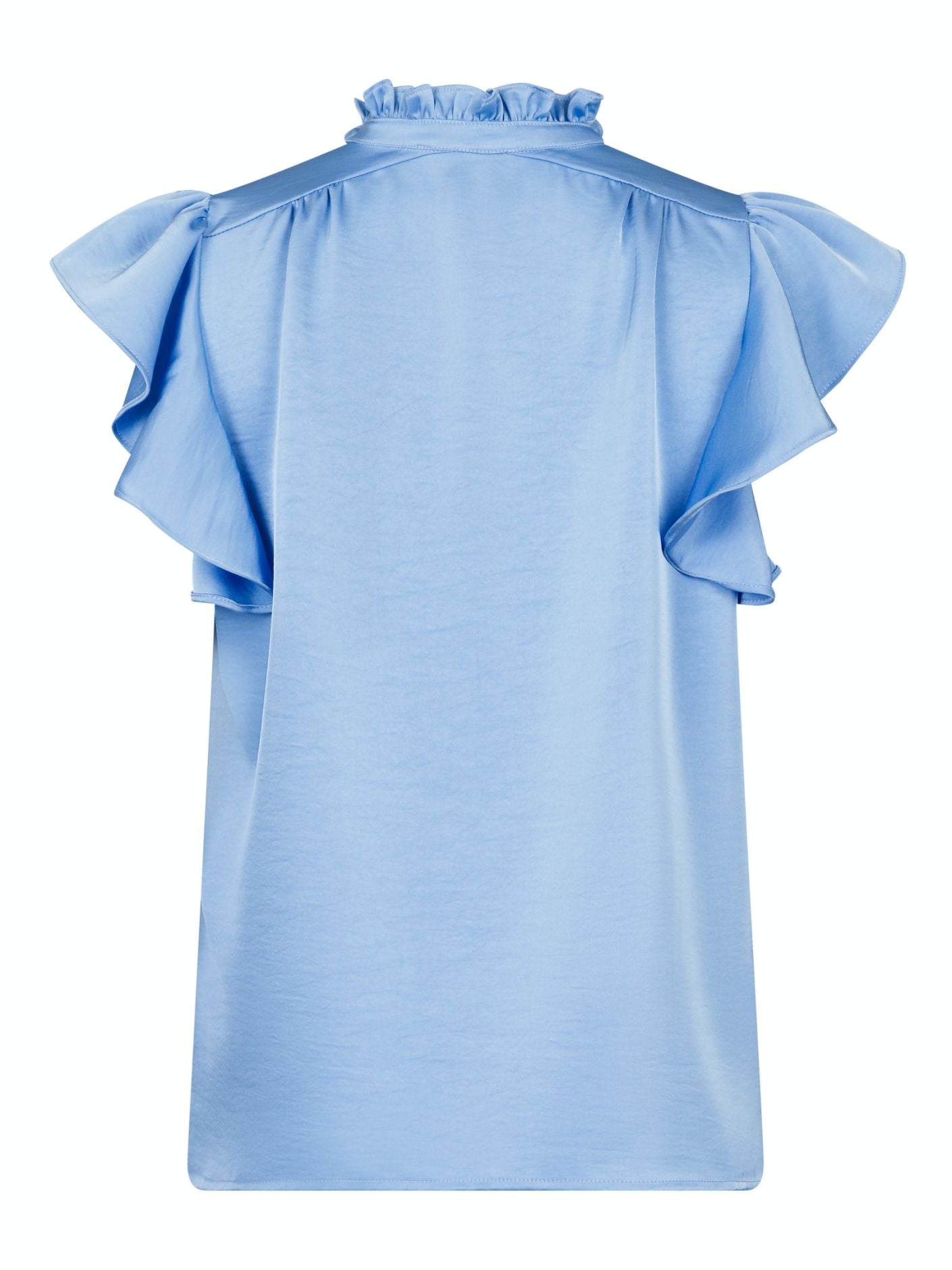 Stella Heavy Sateen Blouse - Overdeler