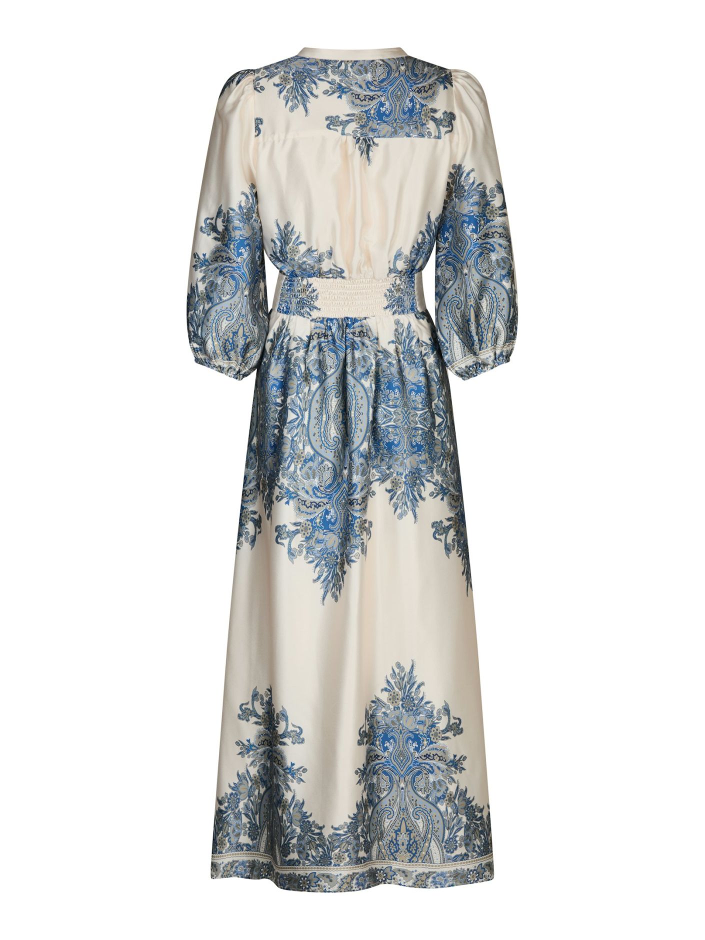 Stellar Paisley Border Dress - Kjoler