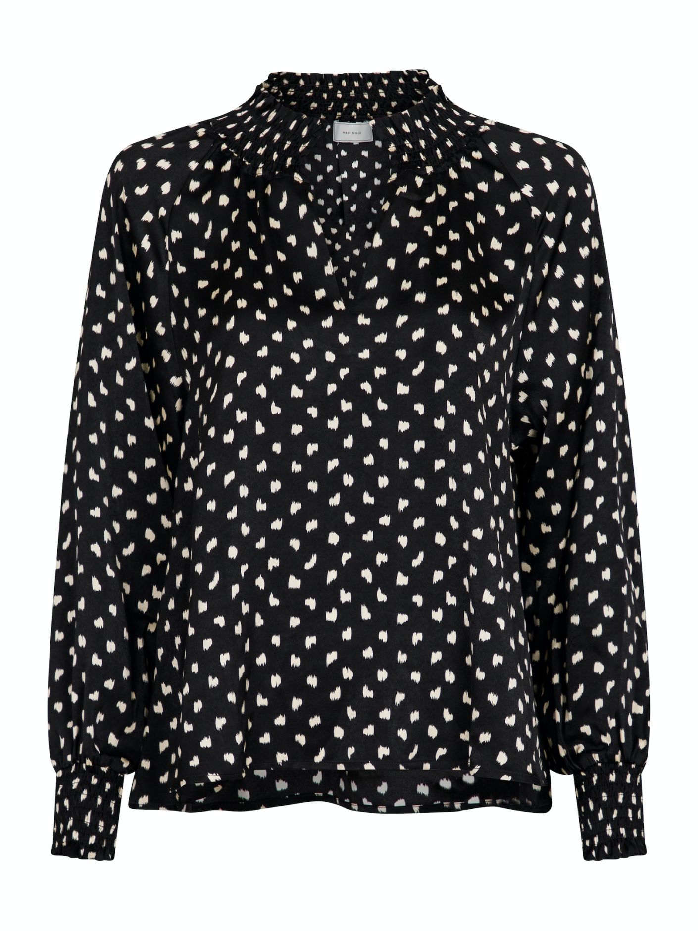 Stone Fading Ink Blouse - 34 - Overdeler