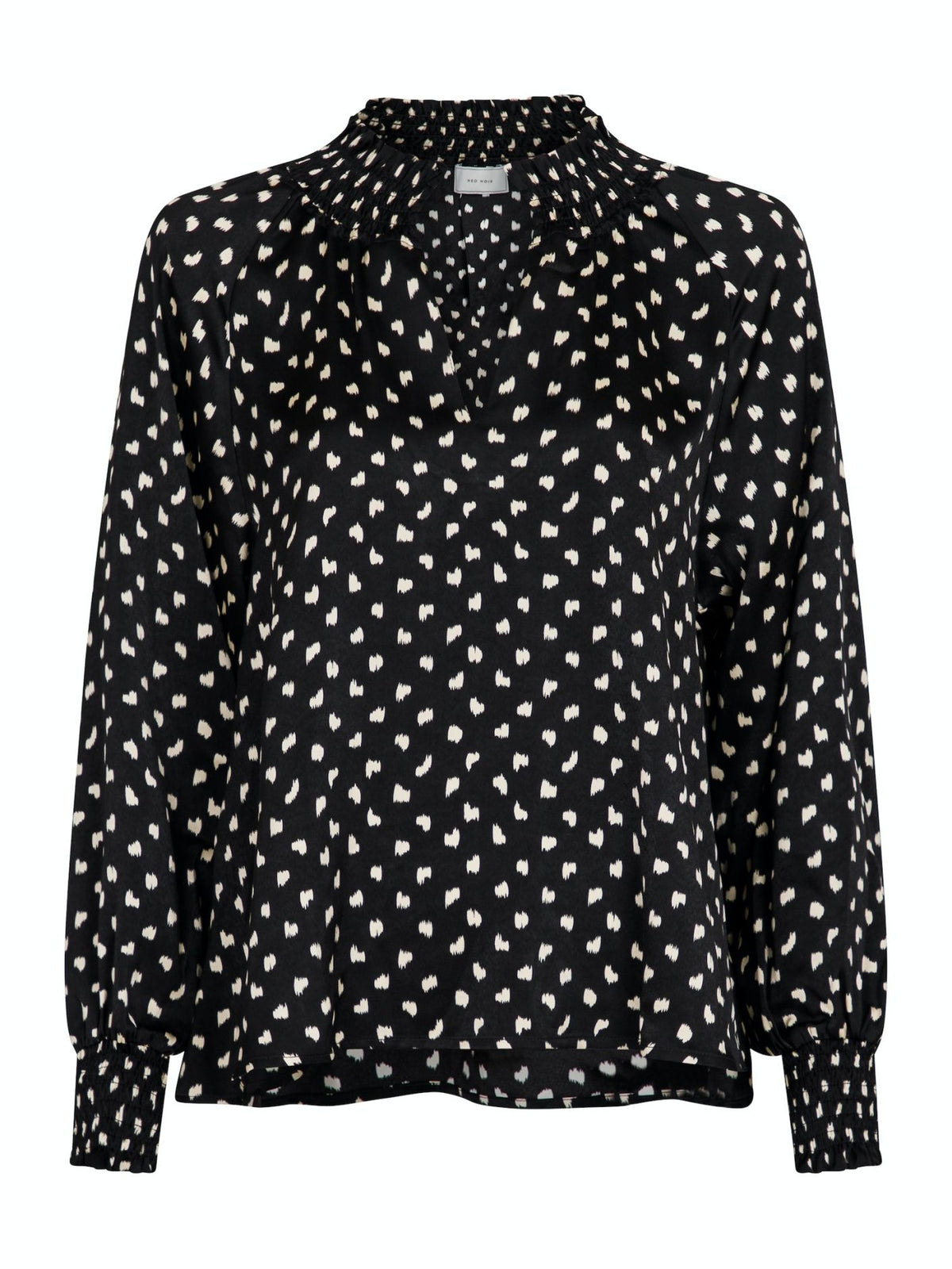 Stone Fading Ink Blouse - 34 - Overdeler