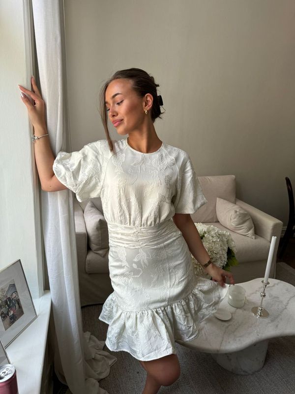 Sulli Jacquard Dress - 40 - Kjoler