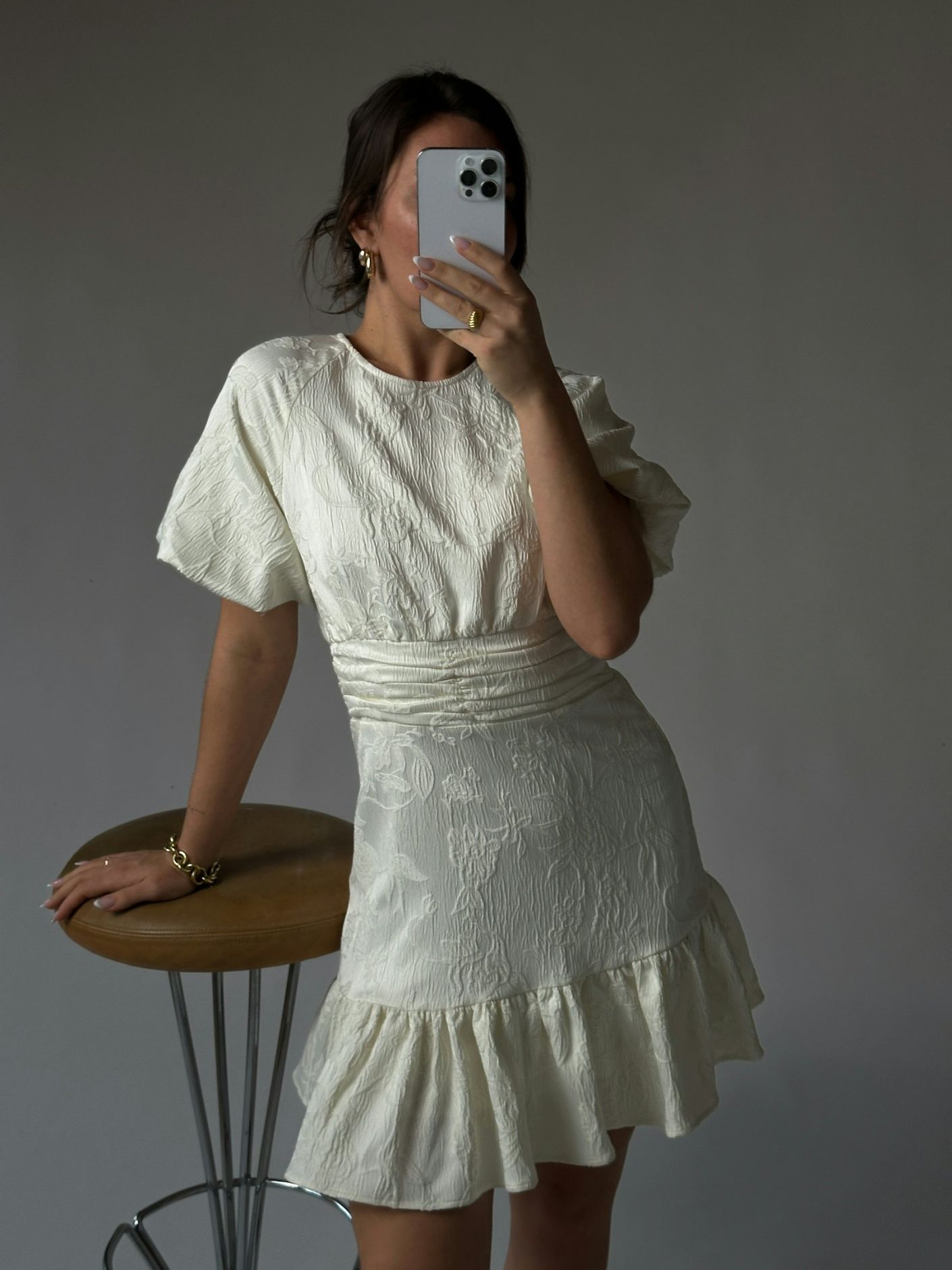 Sulli Jacquard Dress - 40 - Kjoler