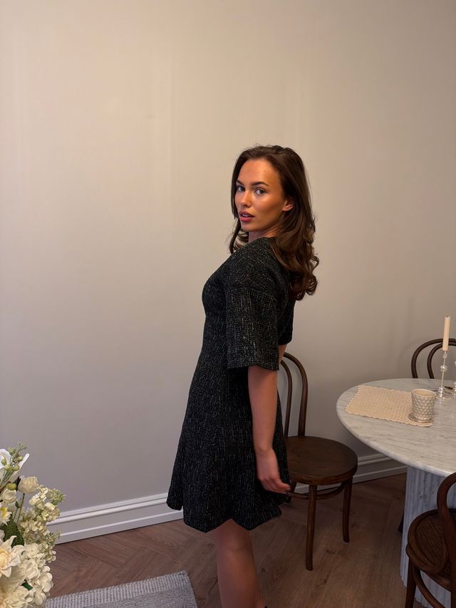 Susie Boucle Dress - Kjoler