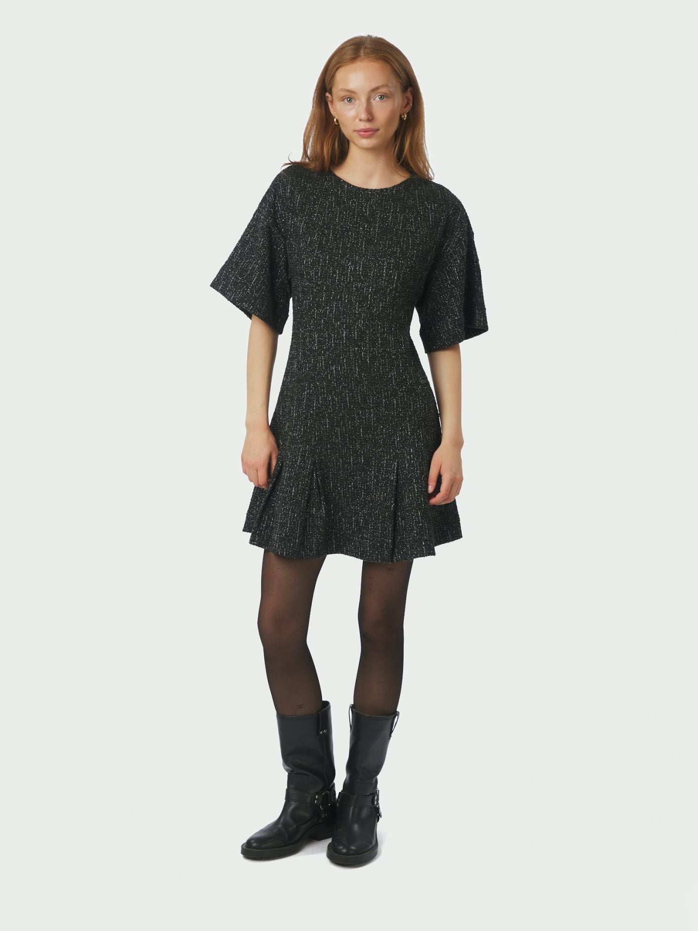 Susie Boucle Dress - Kjoler