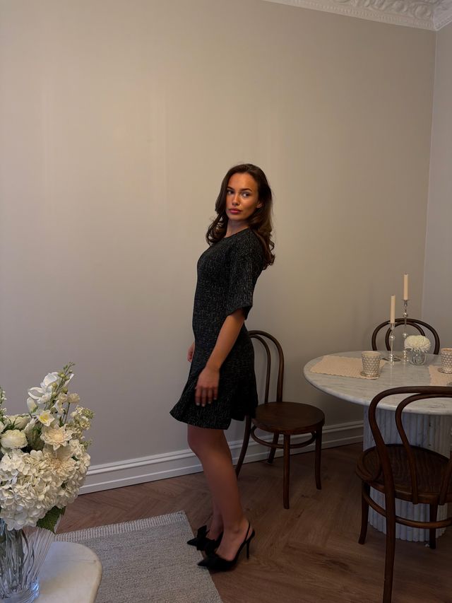 Susie Boucle Dress - Kjoler