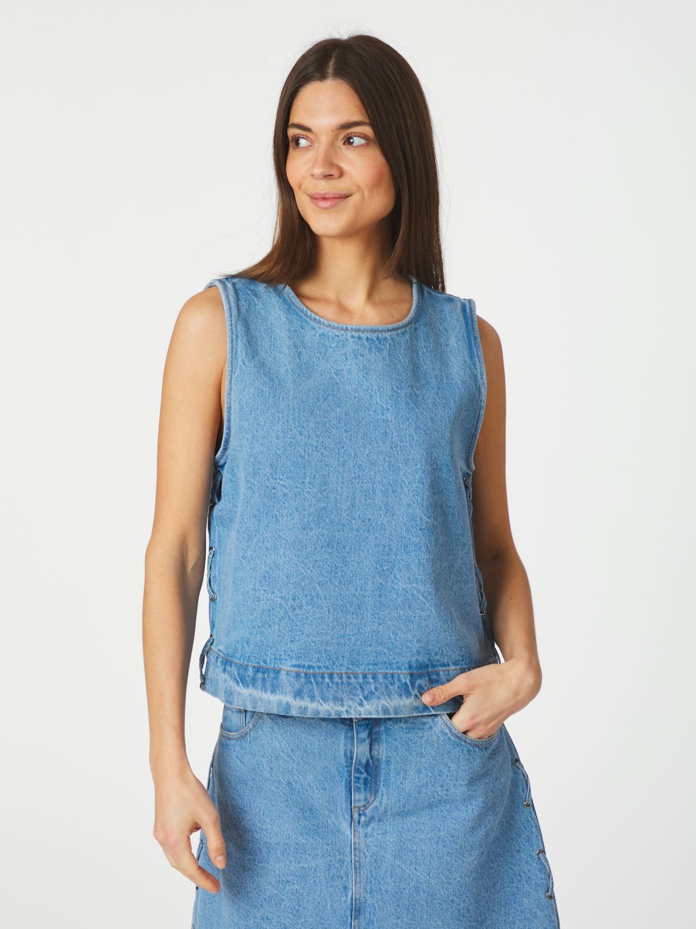 Svetlana Braid Top - Overdeler