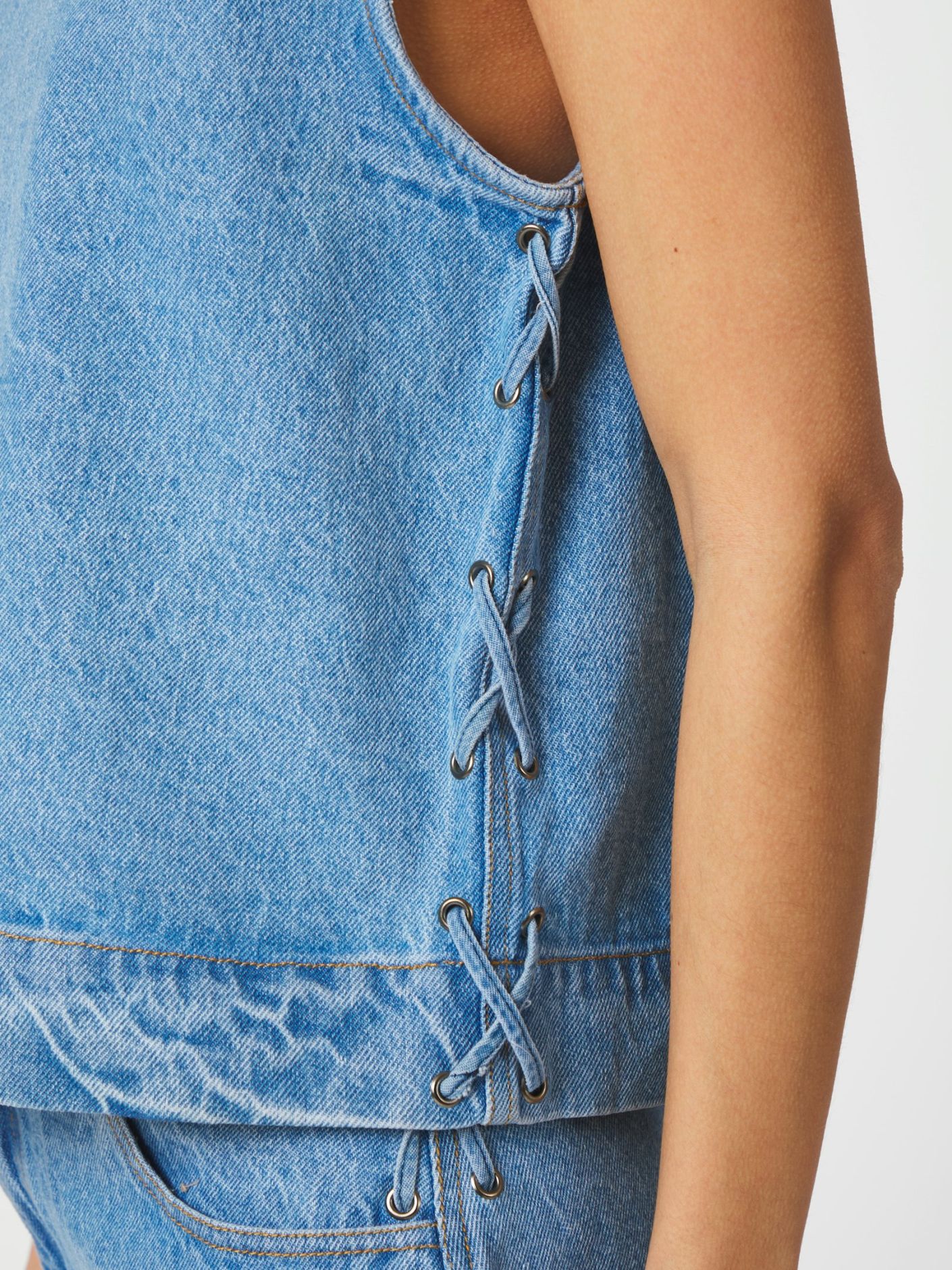 Svetlana Braid Top - Overdeler
