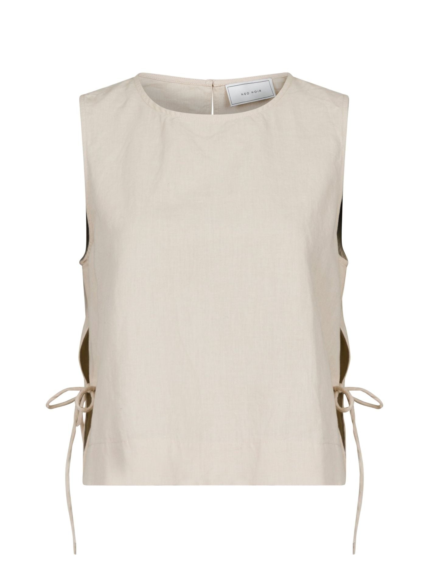 Svetlana Linen Top - Overdeler