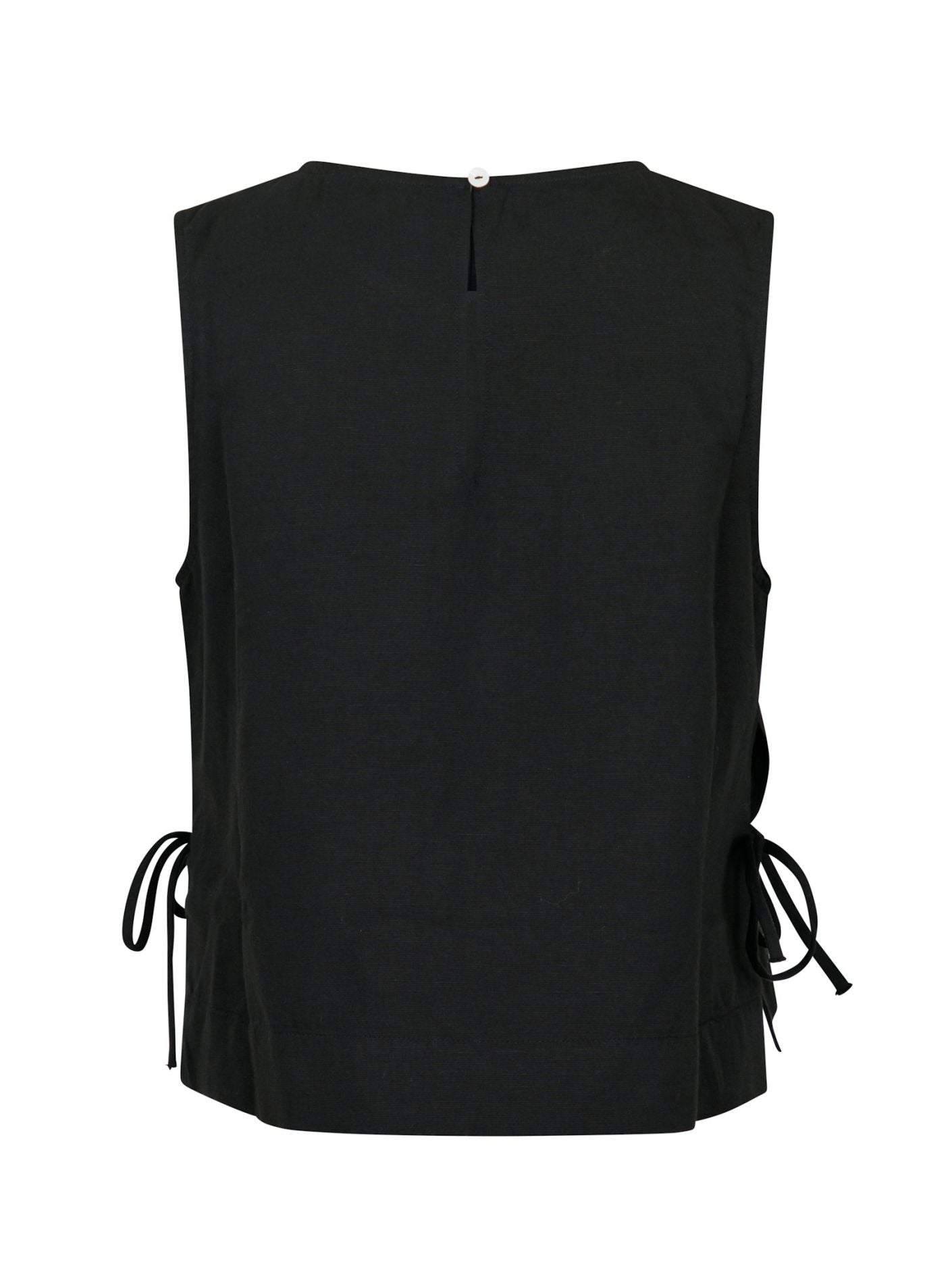 Svetlana Linen Top - Overdeler