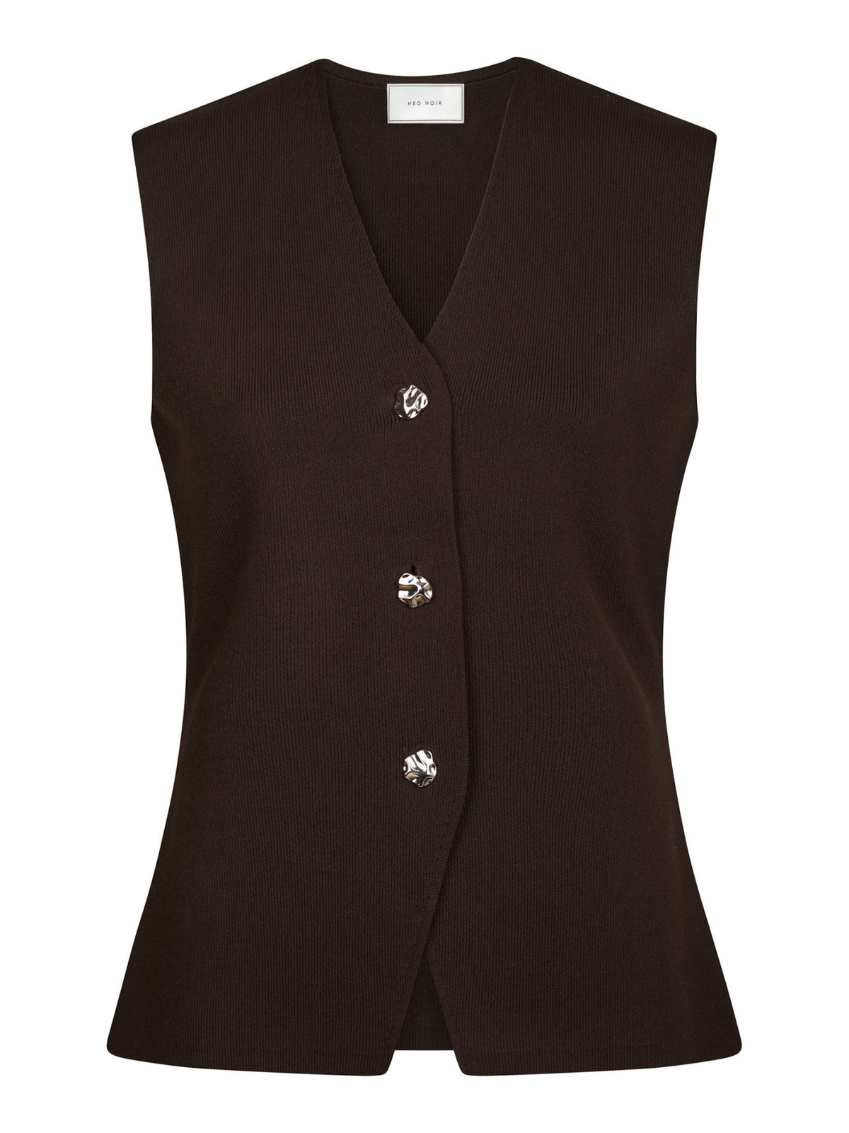 Sway Smooth Knit Waistcoat - Overdeler