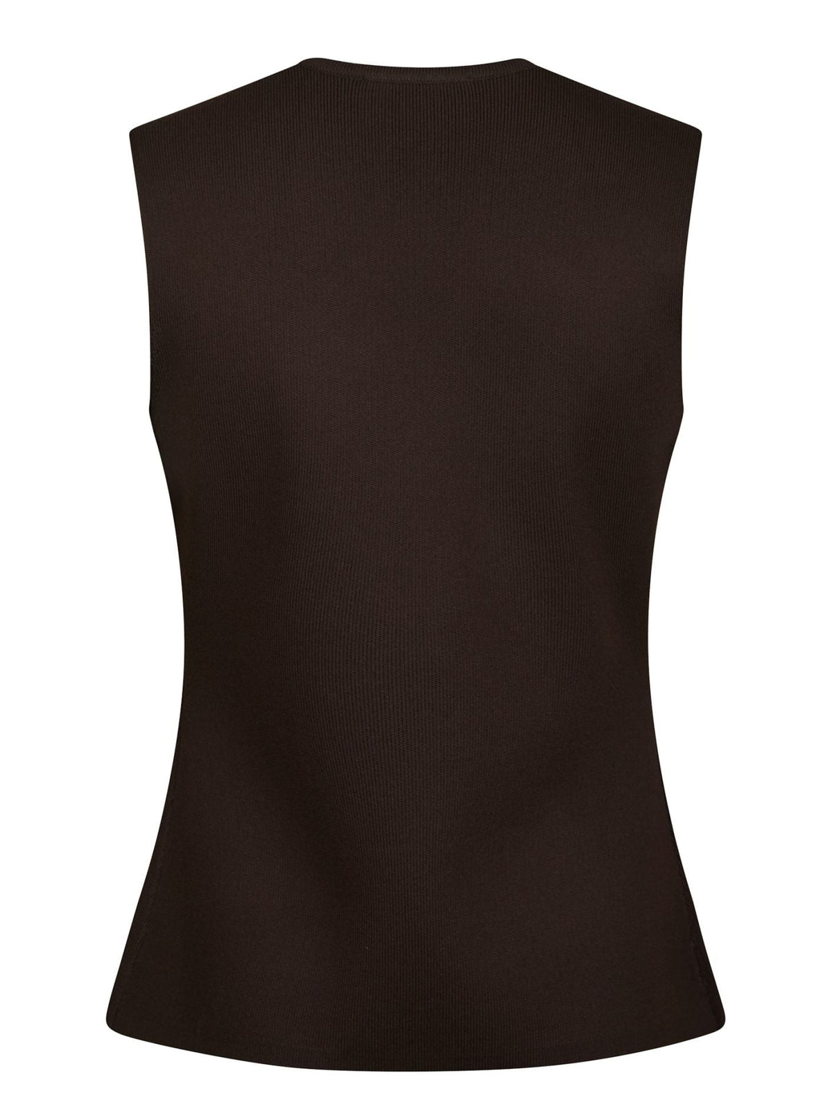 Sway Smooth Knit Waistcoat - Overdeler