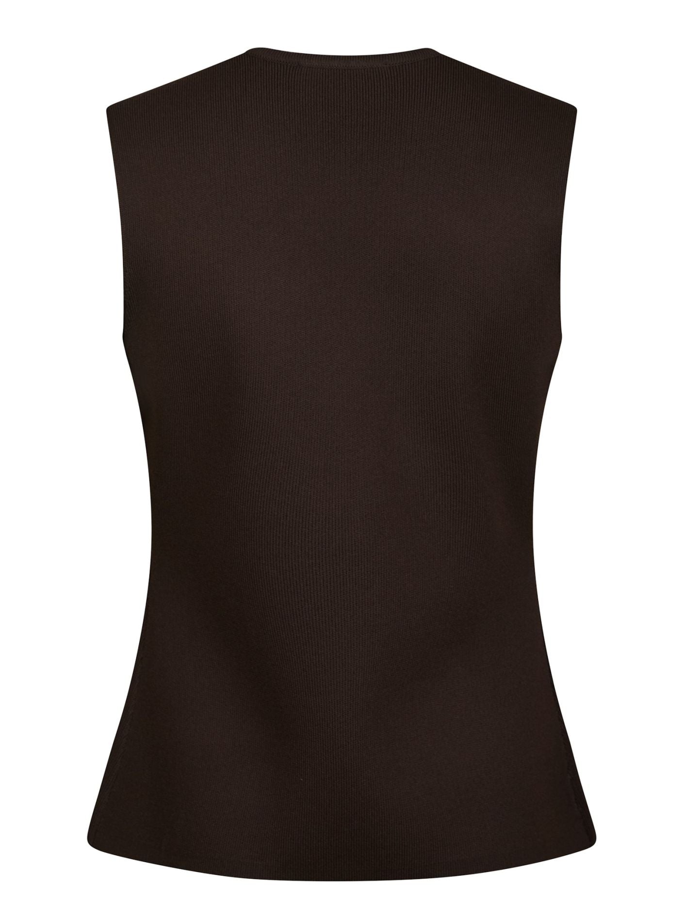 Sway Smooth Knit Waistcoat Overdeler