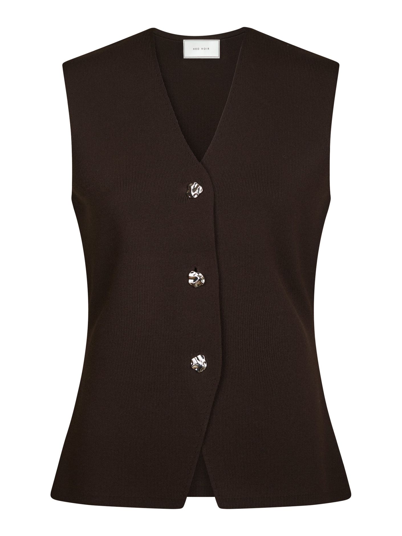 Sway Smooth Knit Waistcoat Overdeler