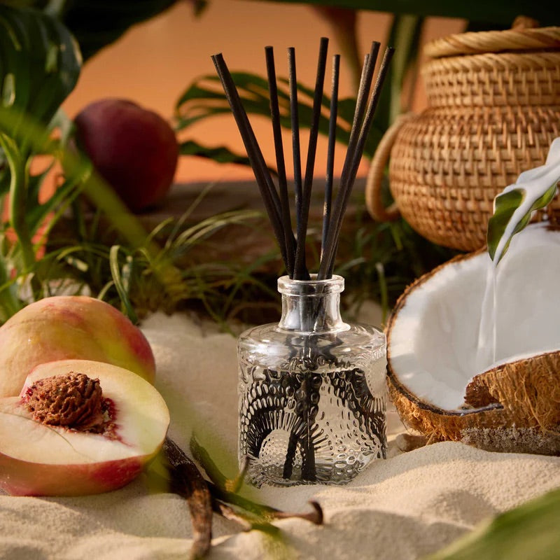 Tahitian Coconut Vanilla Reed Diffuser 100ml - Tilbehør