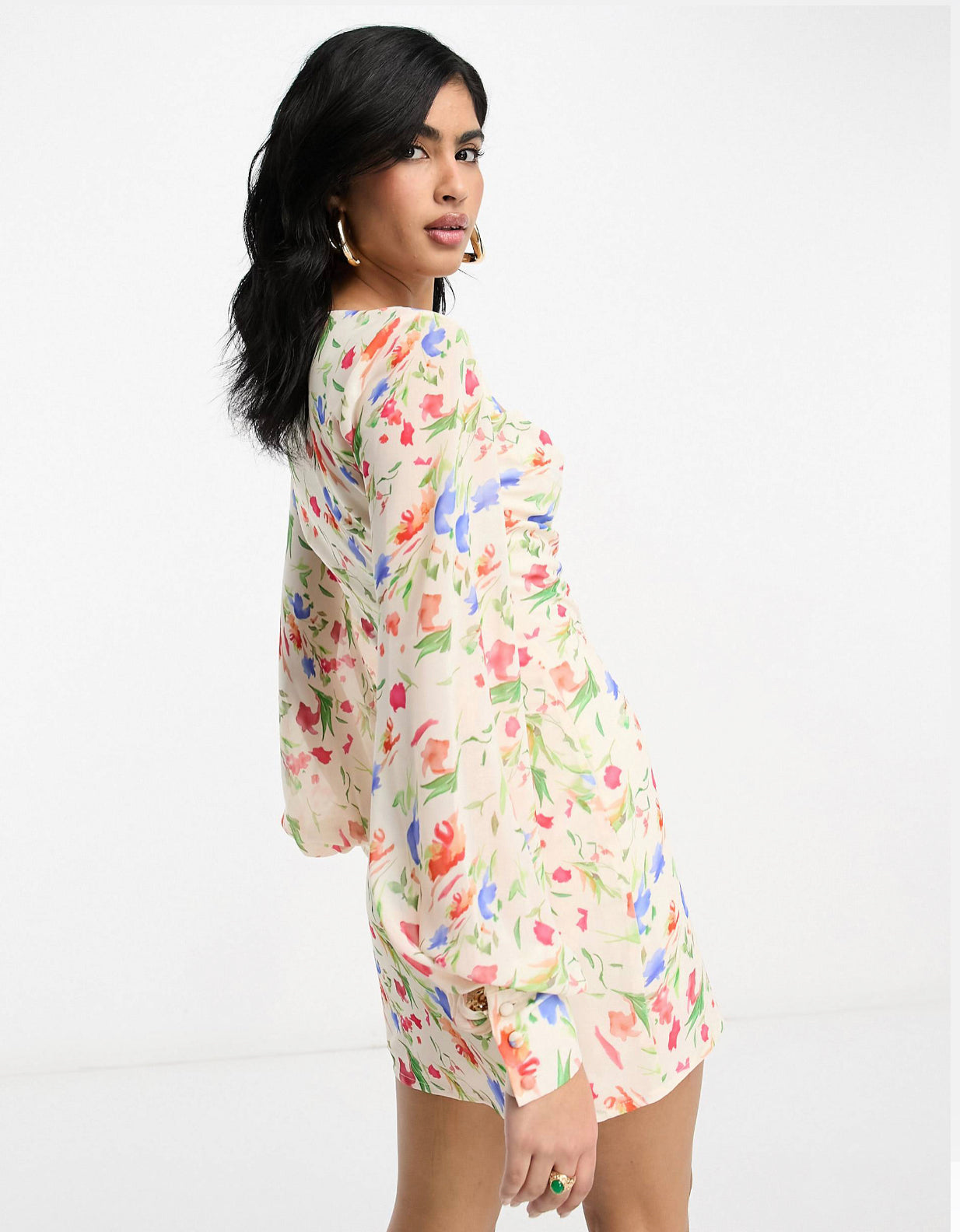 Talullah Cowl Neck Mini Dress - Kjoler