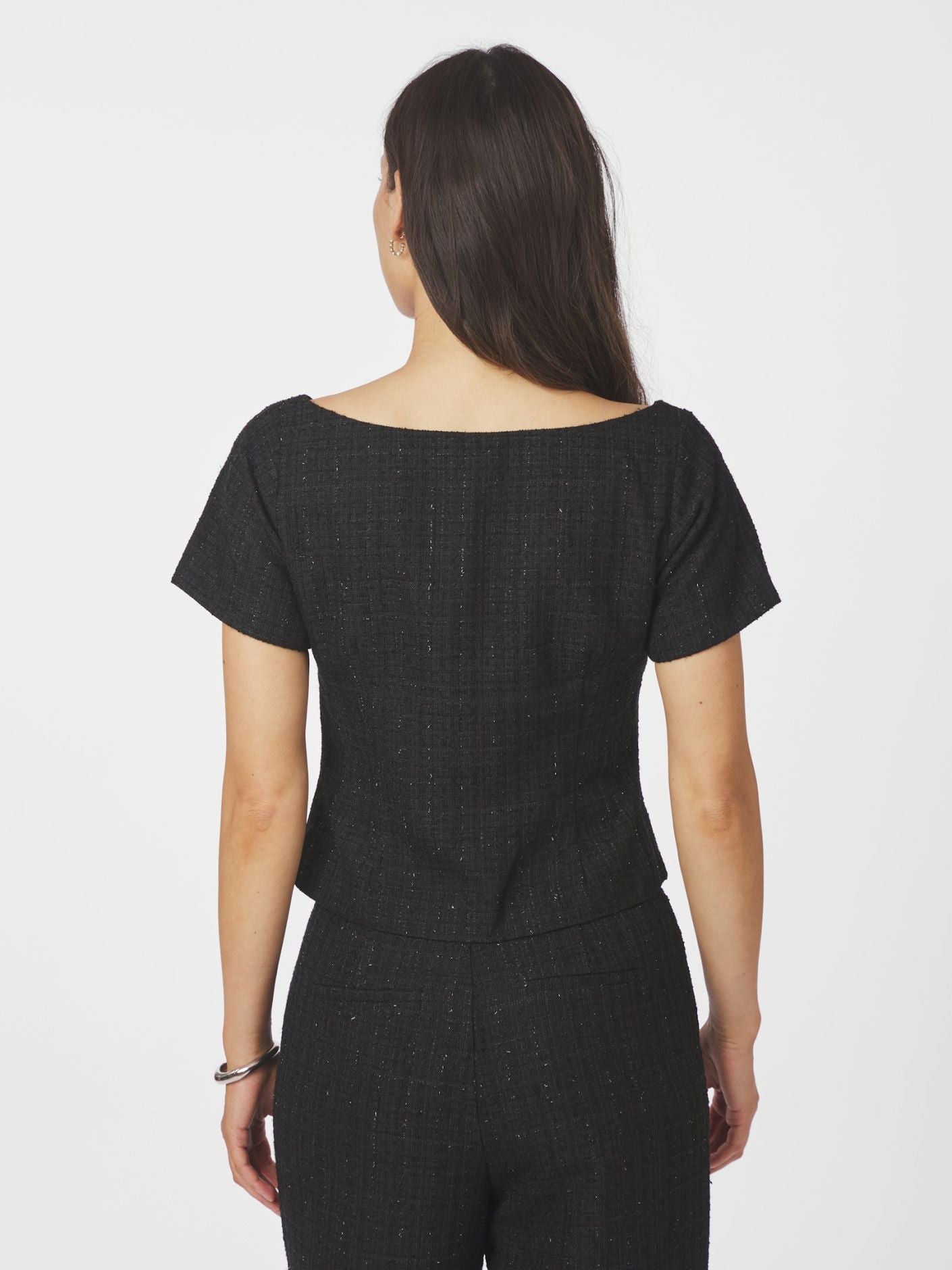 Tango Boucle Top - Overdeler