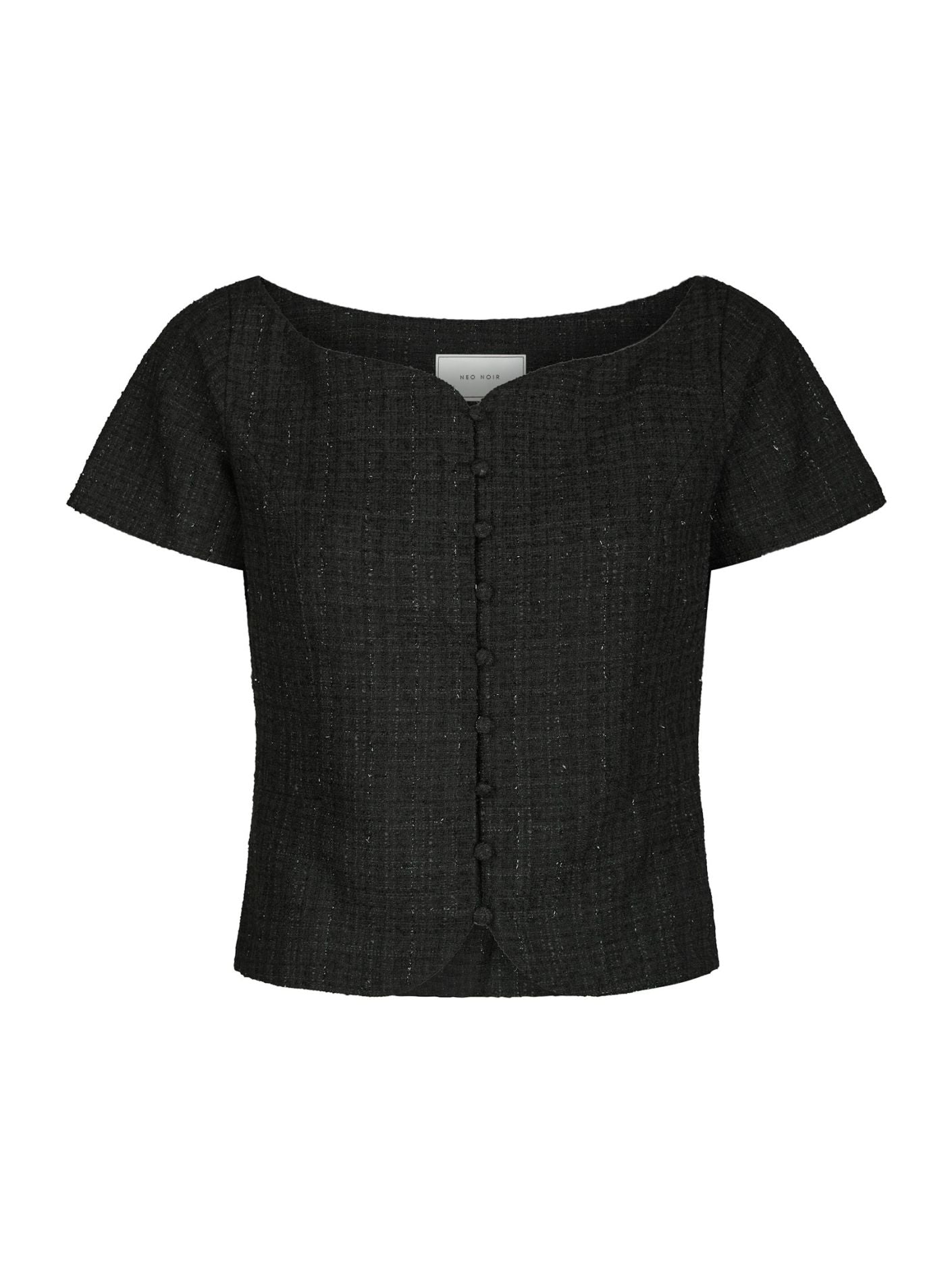 Tango Boucle Top - Overdeler