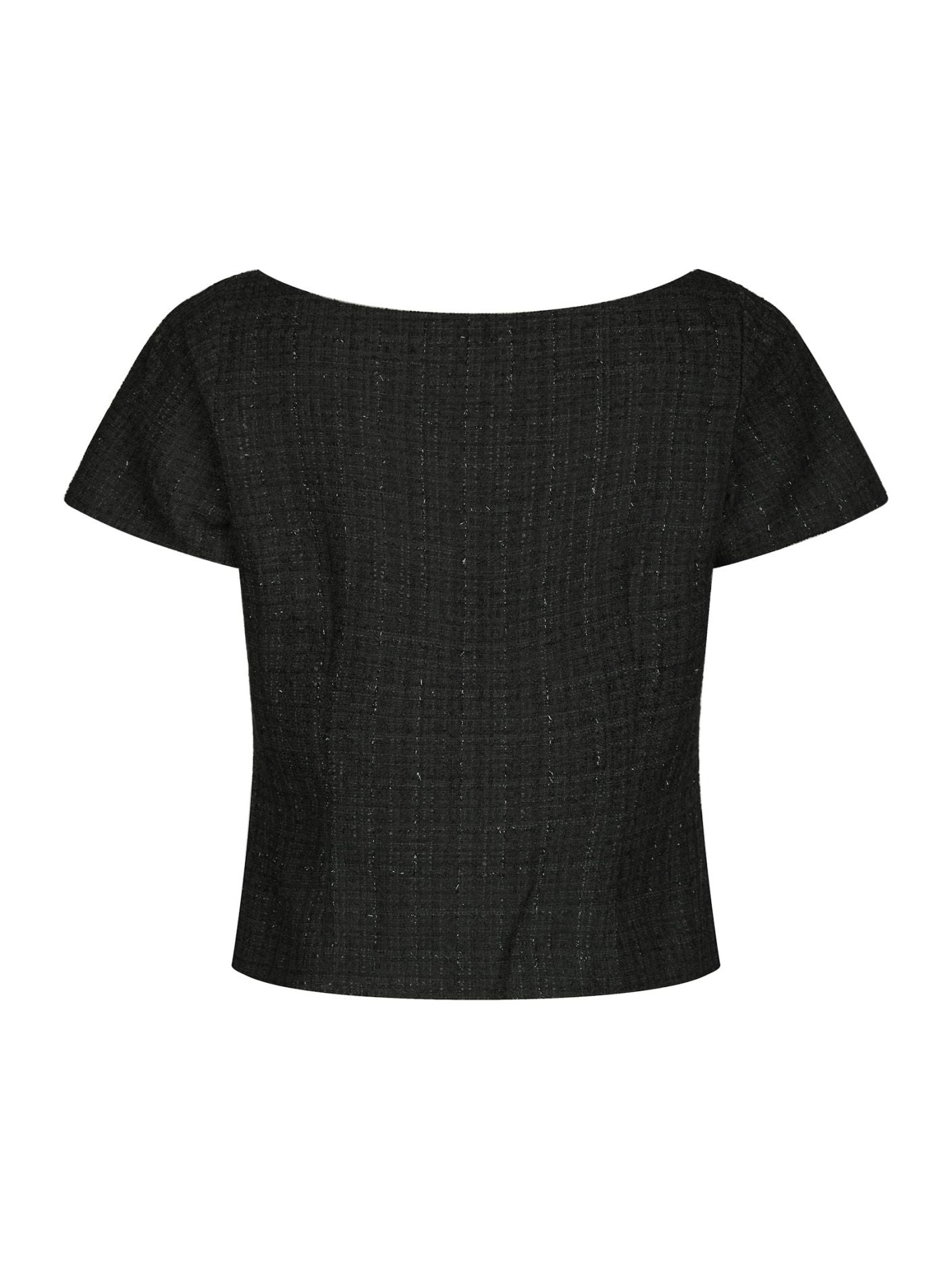 Tango Boucle Top - Overdeler