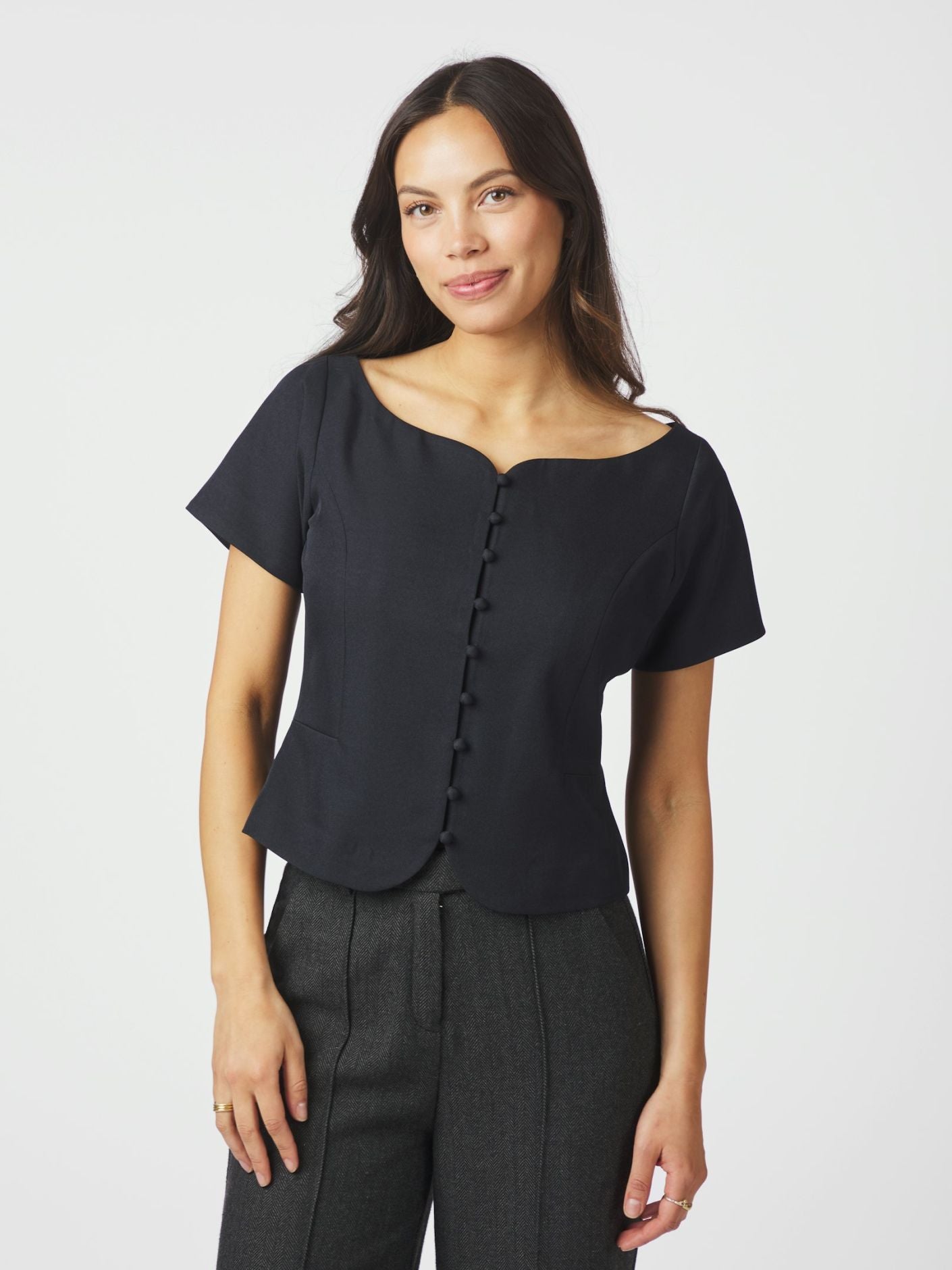 Tango Structure Top Overdeler