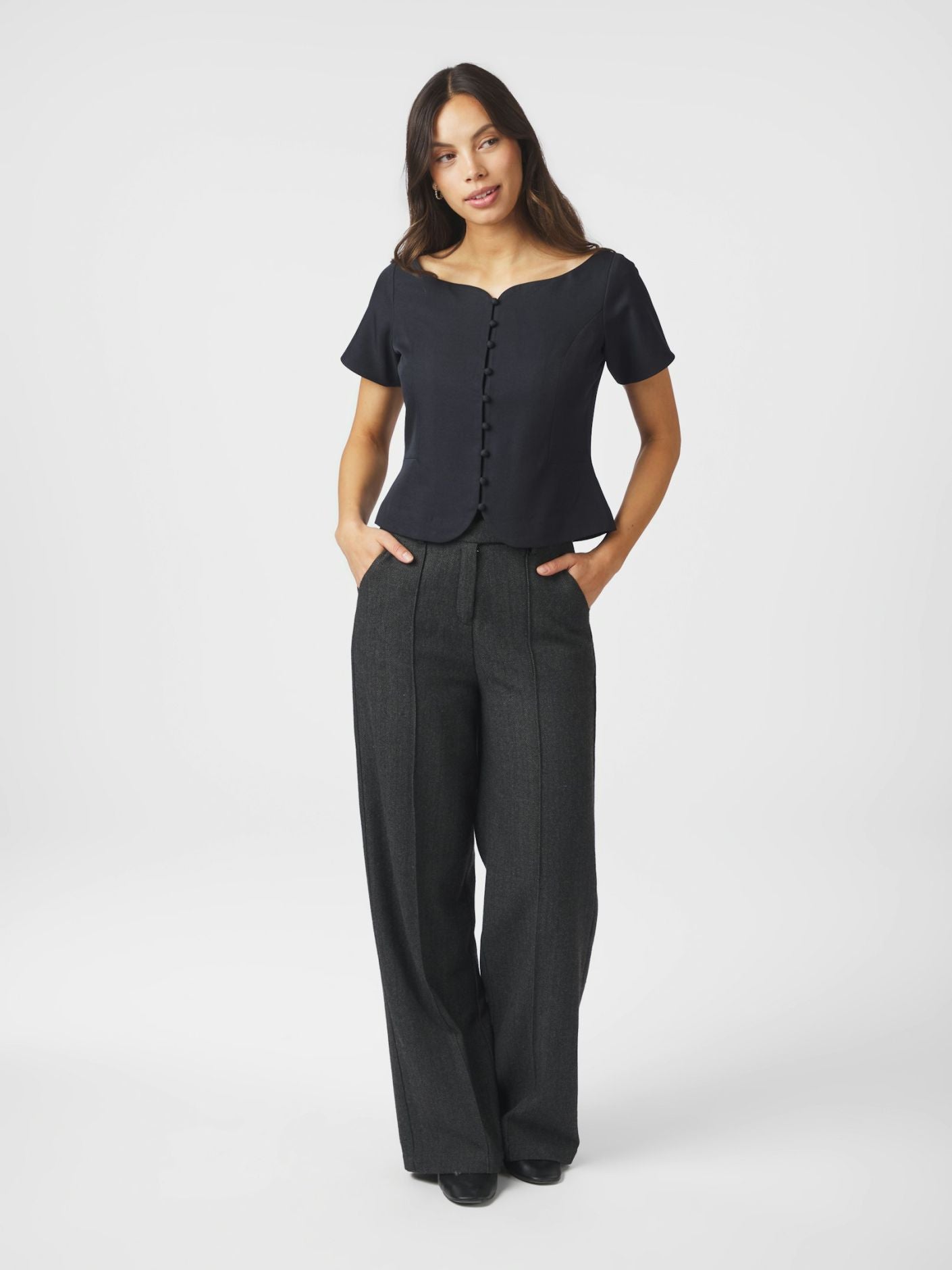 Tango Structure Top Overdeler