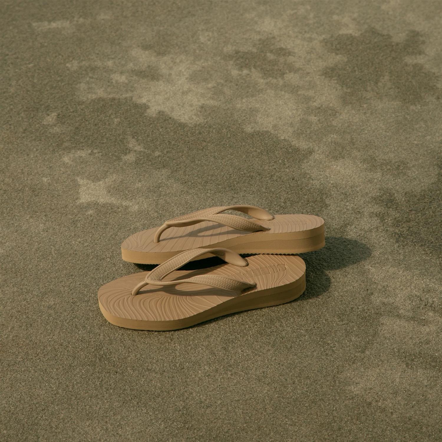 Tapered Platform Flip Flop - Sko
