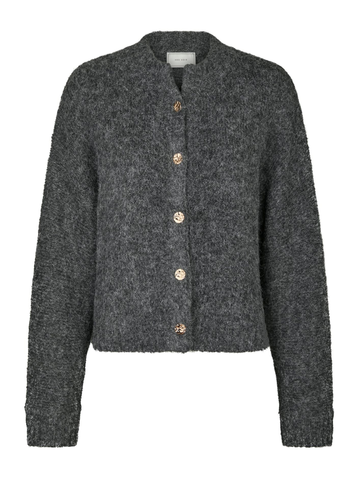Taura Fluffy Knit Cardigan Overdeler