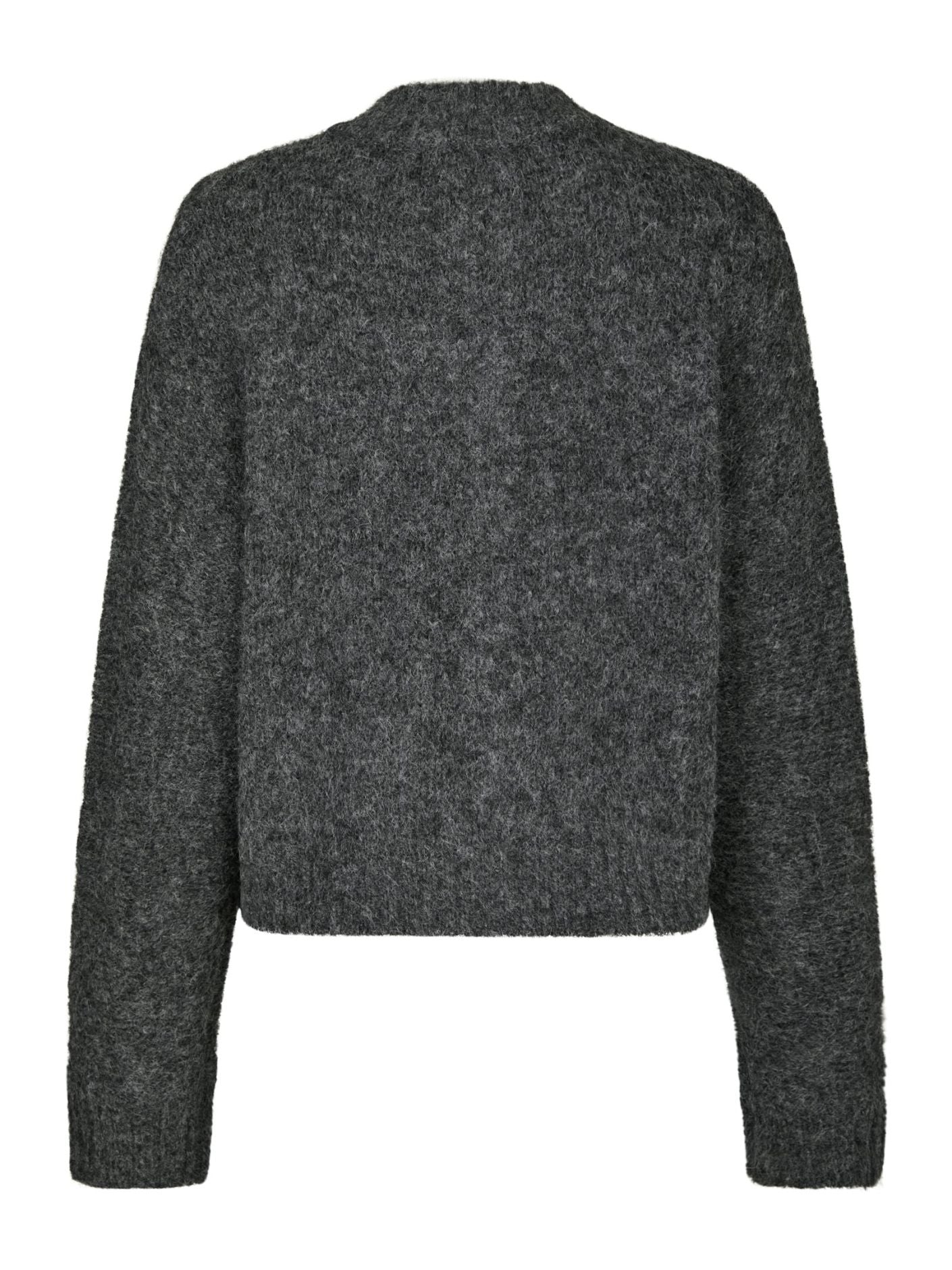 Taura Fluffy Knit Cardigan - Overdeler