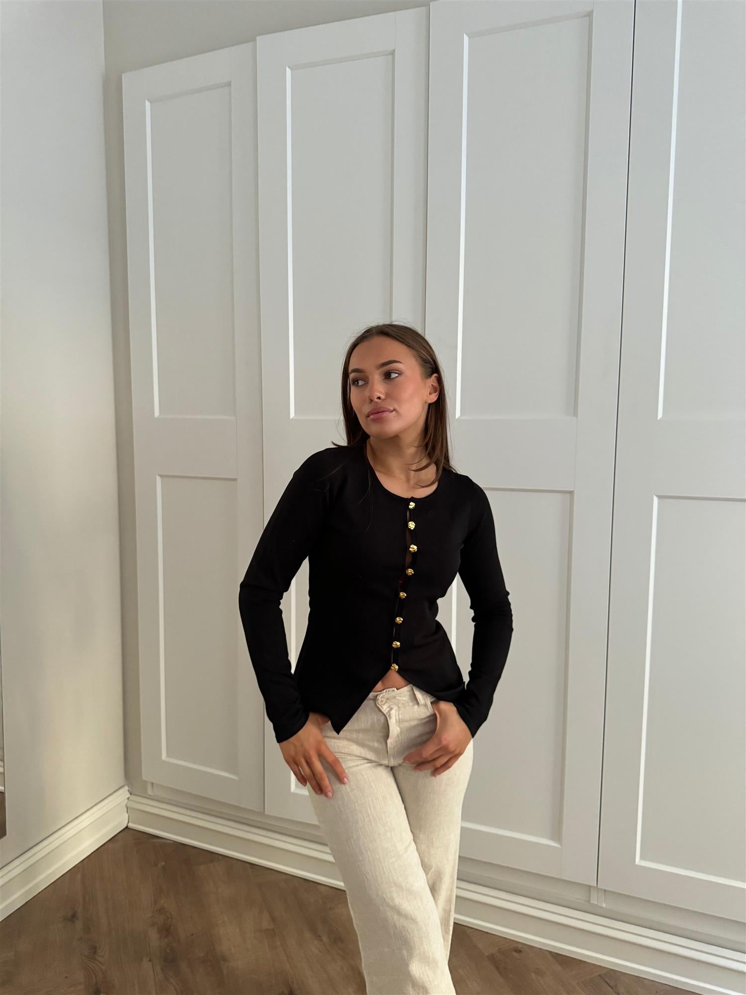 Teller Knit Blouse - Overdeler