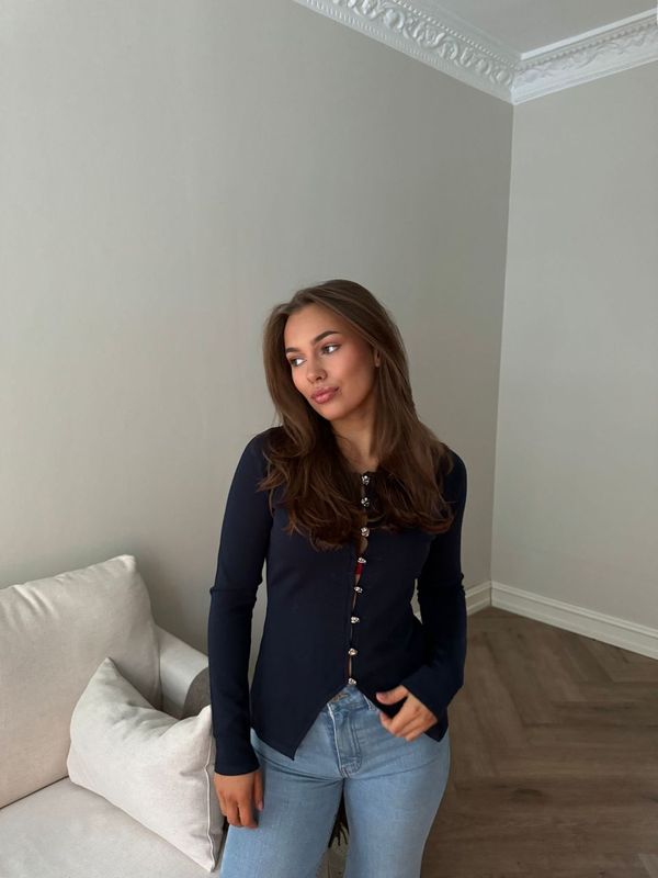 Teller Knit Blouse - Overdeler