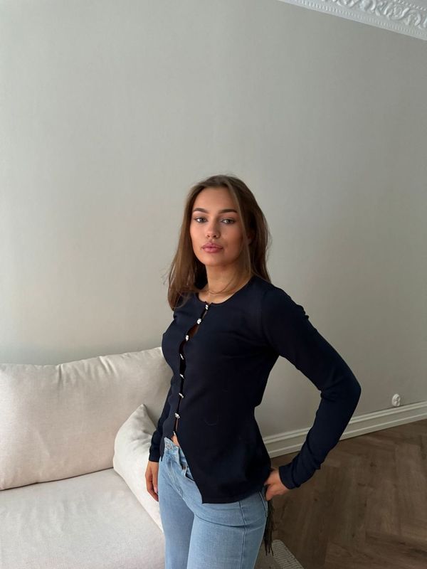 Teller Knit Blouse - Overdeler