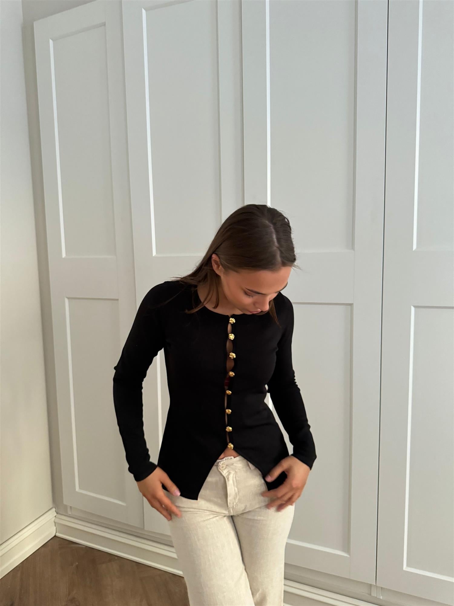 Teller Knit Blouse - Overdeler