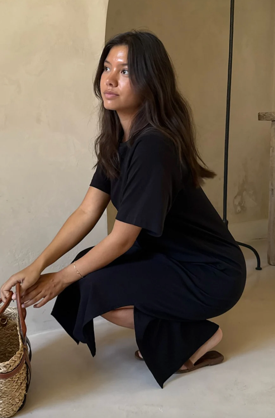 Theaic T Shirt Dress Kjoler