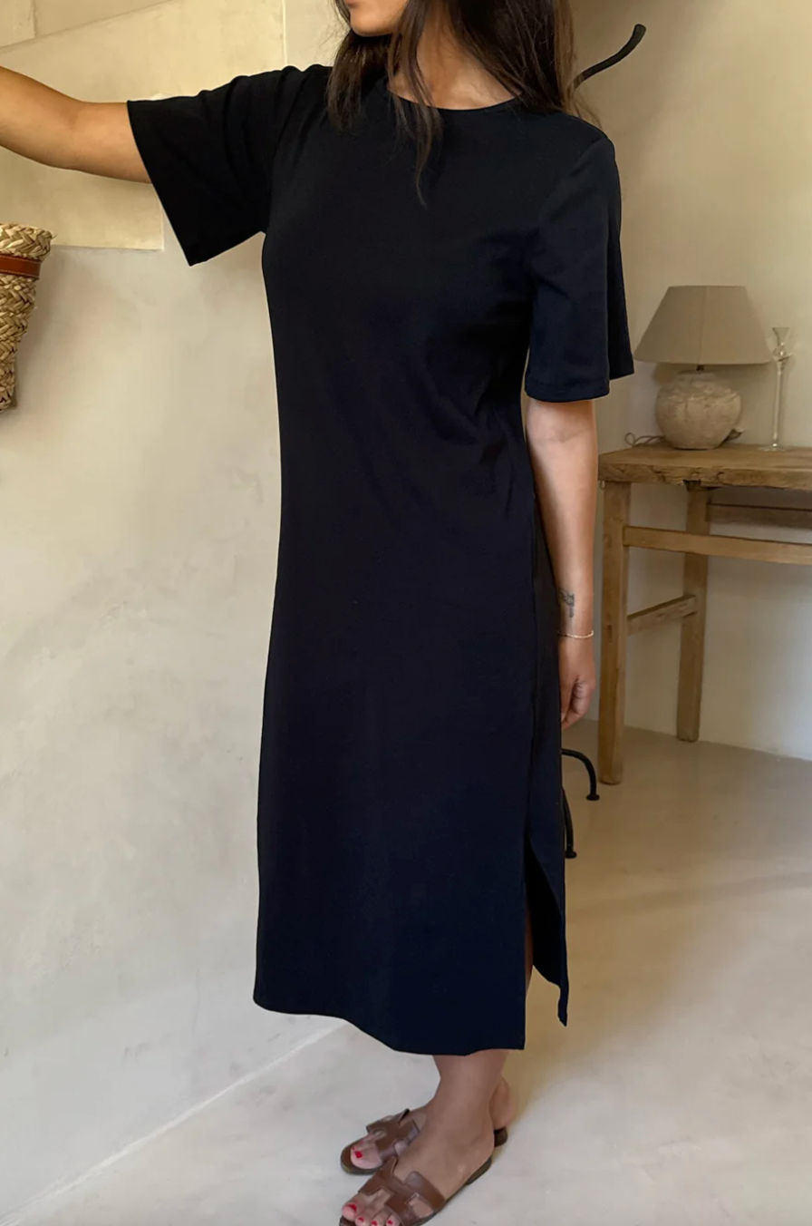 Theaic T Shirt Dress Kjoler