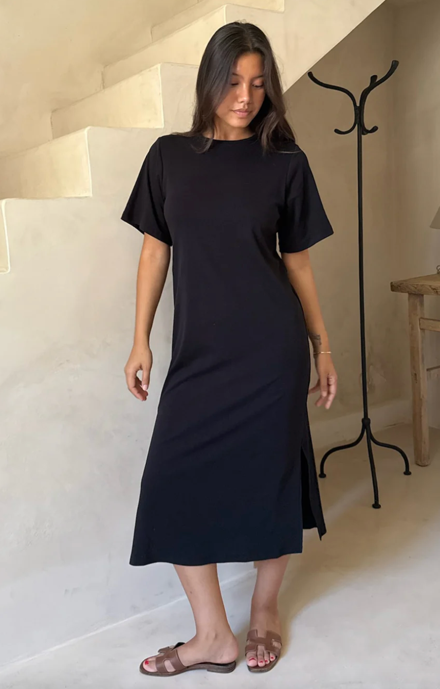 Theaic T Shirt Dress Kjoler