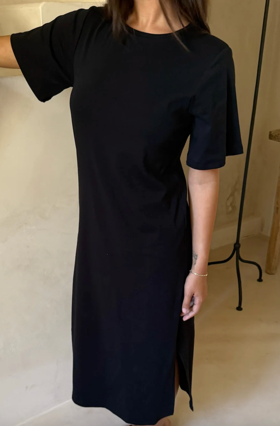 Theaic T Shirt Dress Kjoler