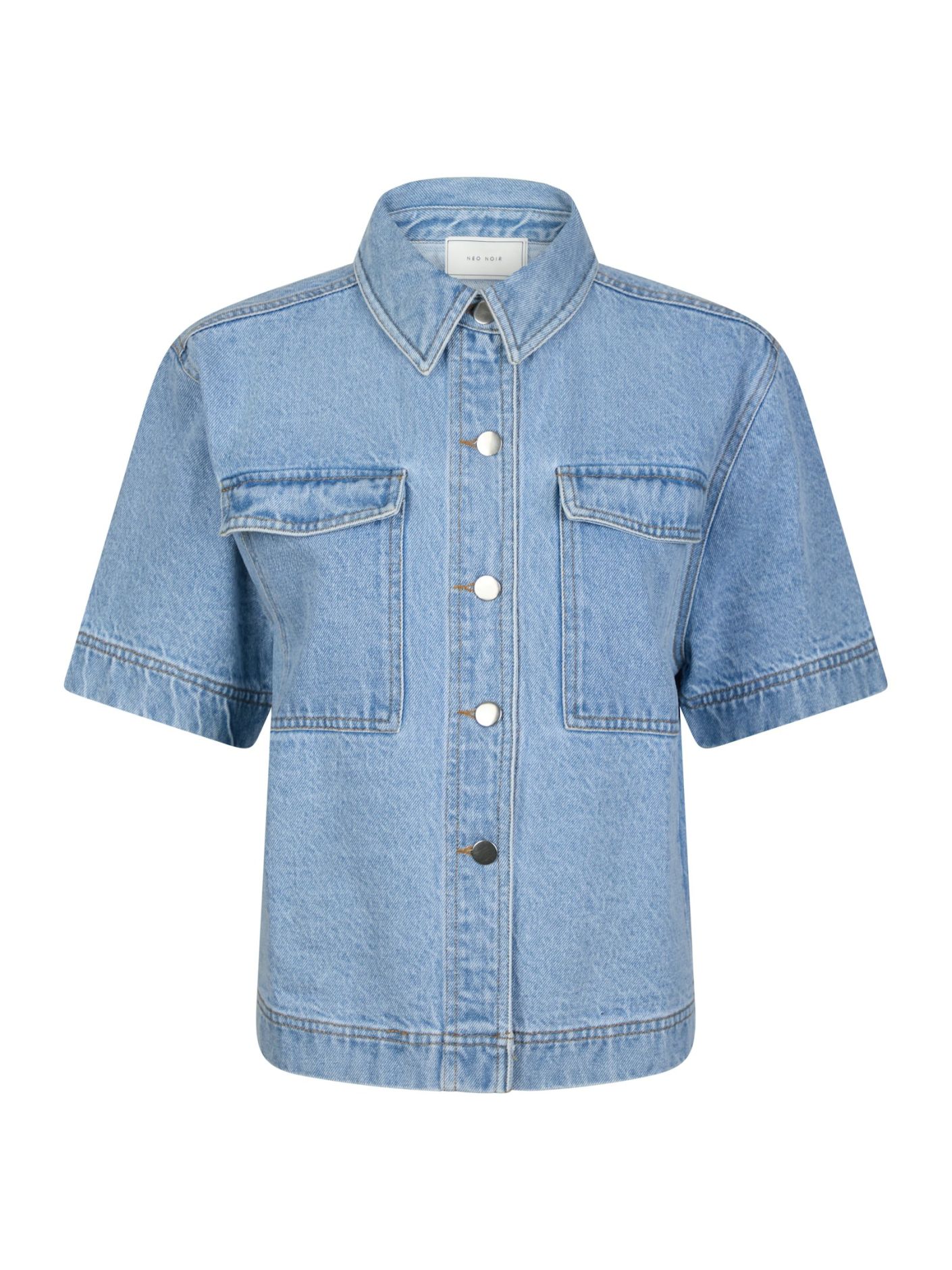 Tiki Denim Shirt - Overdeler