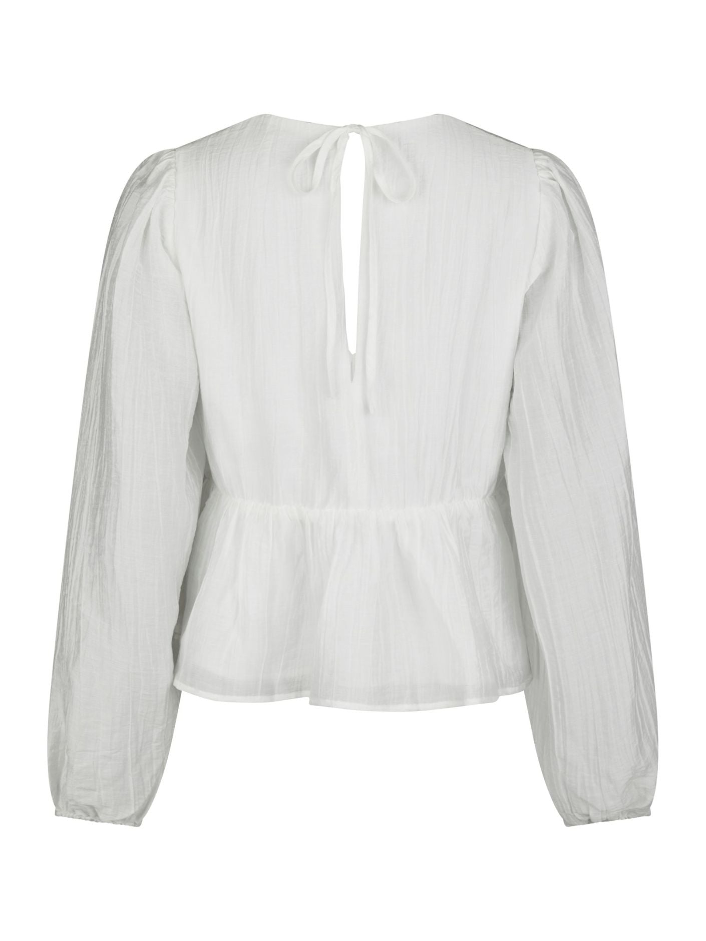 Timmy Solid Blouse - Overdeler